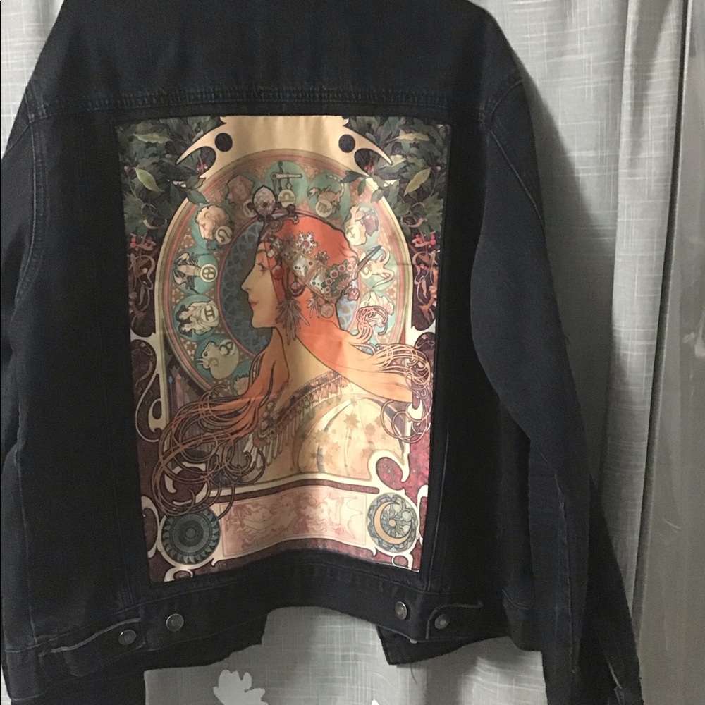 limited edition forever 21 artist edition jacket